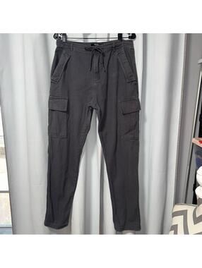 Men's grey forever 21 Cargo Pants
